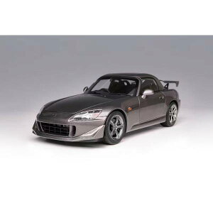MOTORHELIX 1/18 ホンダ S2000 TYPE S 2007 ムーンロックメタリック 完成品ミニカー M85111
