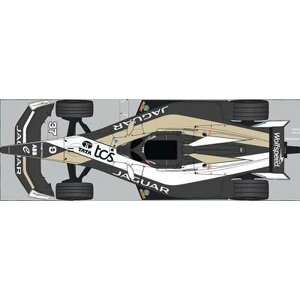 �X�p�[�N 1/43 JAGUAR TCS RACING No.9 2025 �t�H�[�~����E M.Evans �����i�~�j�J�[ S6780