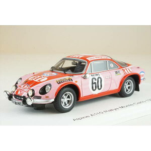 Xp[N 1/43 As[k A110 1800 No.60 1972 WRC [EeJ P.Moss-Carlsson/E.Crellin i~jJ[ S6109