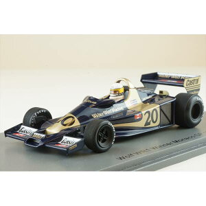 Xp[N 1/43 Wolf WR1 No.20 1977 F1 iRGP EBi[ J.Scheckter i~jJ[ S9996