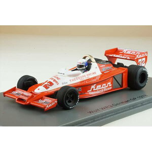 Xp[N 1/43 Wolf WR3 No.32 1978 F1 hCcGP K.YxO i~jJ[ S9999