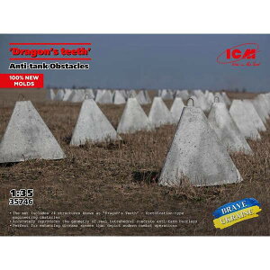 ICM 1/35 ΐԏQ wDragon's teethx ͌^pObY 35746