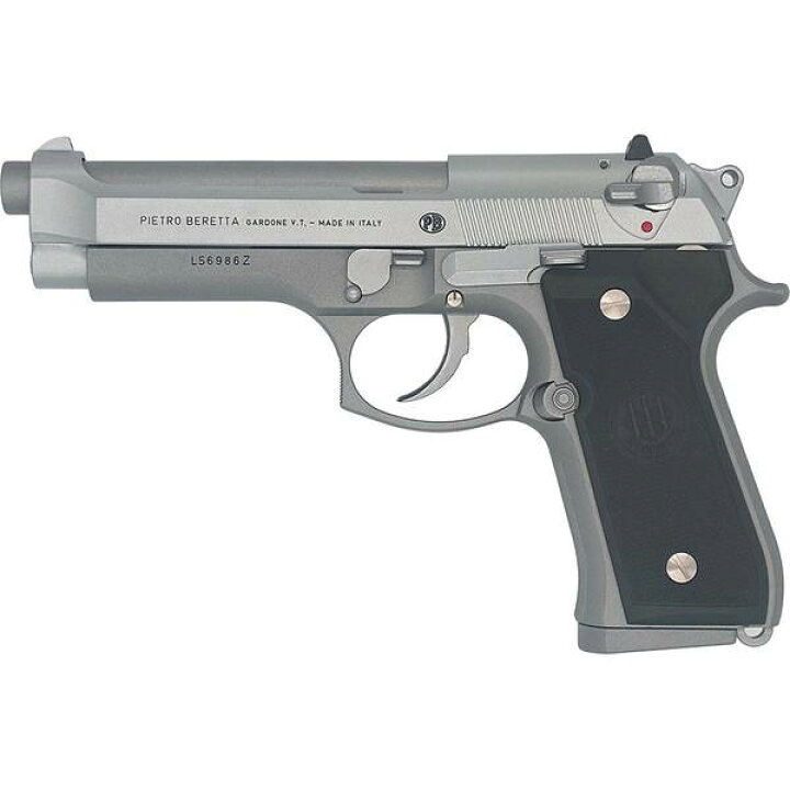 楽天市場】タナカ ベレッタ 92FS アイノックス 