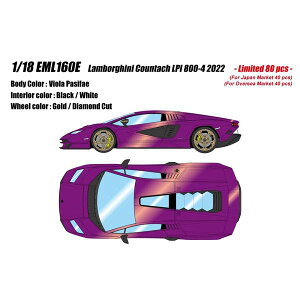 �A�C�h���� 1/18 �����{���M�[�j �J�E���^�b�N LPI 800-4 2022 ���B�I���p�V�t�@�G �����i�~�j�J�[ EML160E
