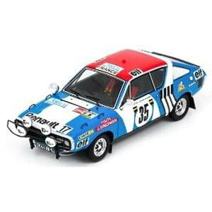 �X�p�[�N 1/43 ���m�[ 17 No.35 1975 WRC �T�t�@�������[ J-F.Piot/J.De Alexandris �����i�~�j�J�[ S6194