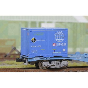 朗堂 12fコンテナ U20Aタイプ 日本通運 Nゲージ 鉄道模型パーツ C-6102