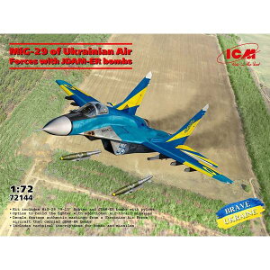 ICM 1/72 ENCiR MiG-29w/JDAM-ERe XP[f 72144