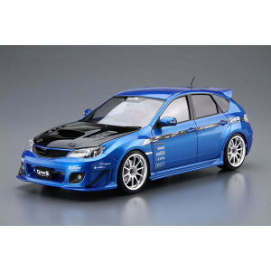 青島文化教材社 1/24 ザ・チューンドカー No.35 ings GRBインプレッサ  