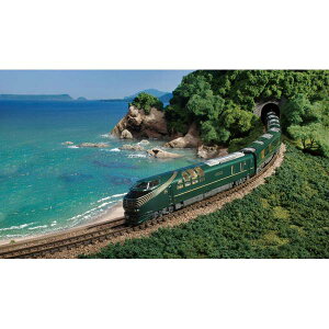 KATO 87nuTWILIGHT EXPRESS v 6Zbg NQ[W S͌^ 10-1966