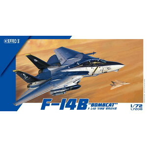 O[gEH[zr[ 1/72 AJCR F-14B ͏퓬@ XP[f L7208