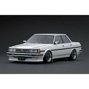�C�O�j�b�V�������f�� 1/18 �g���^ �N���X�^ �X�[�p�[���[�Z���g TWINCAM24 GX71 �z���C�g 16�C���`�z�C�[�� �����i�~�j�J�[ IG3829