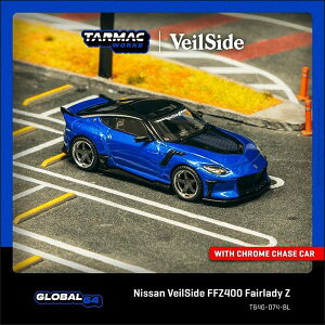 �^�[�}�b�N���[�N�X 1/64 �j�b�T�� VeilSide FFZ400 �t�F�A���f�BZ �u���[ �����i�~�j�J�[ T64G-074-BL