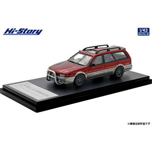 ハイストーリー 1/43 マツダ カペラ ワゴン 1994 パッションローズマイカ/サイレントシルバーメタリック 完成品ミニカー HS506RE