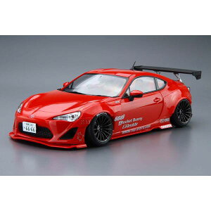 AIV} 1/24 U`[hJ[ No.1 ZN6 TOYOTA 86 '12 GREDDY&ROCKET BUNNY ENKEI Ver. (g^) XP[f 4905083200872