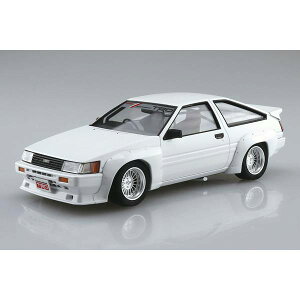 AIV} 1/24 U`[hJ[ No.62 TRD AE86 J[r N2dl '83 (g^) XP[f 4905083200926