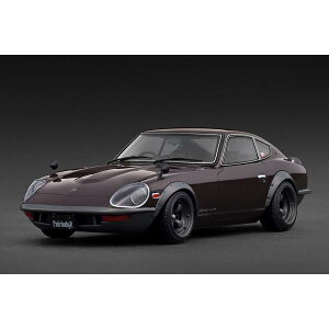 �C�O�j�b�V�������f�� 1/18 �j�b�T�� �t�F�A���f�B 240ZG HS30 �}���[�� �����i�~�j�J�[ IG3721