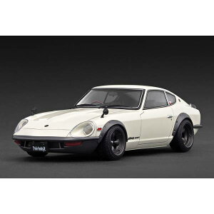 �C�O�j�b�V�������f�� 1/18 �j�b�T�� �t�F�A���f�B 240ZG HS30 �z���C�g �����i�~�j�J�[ IG3722