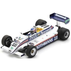 Xp[N 1/43 }[` 821 No.18 1982 F1 AJGP R.Boesel i~jJ[ S7175