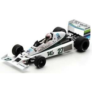 �X�p�[�N 1/43 �E�B���A���Y FW06 No.27 1979 F1 �A�����J��GP A.Jones �����i�~�j�J�[ S7496