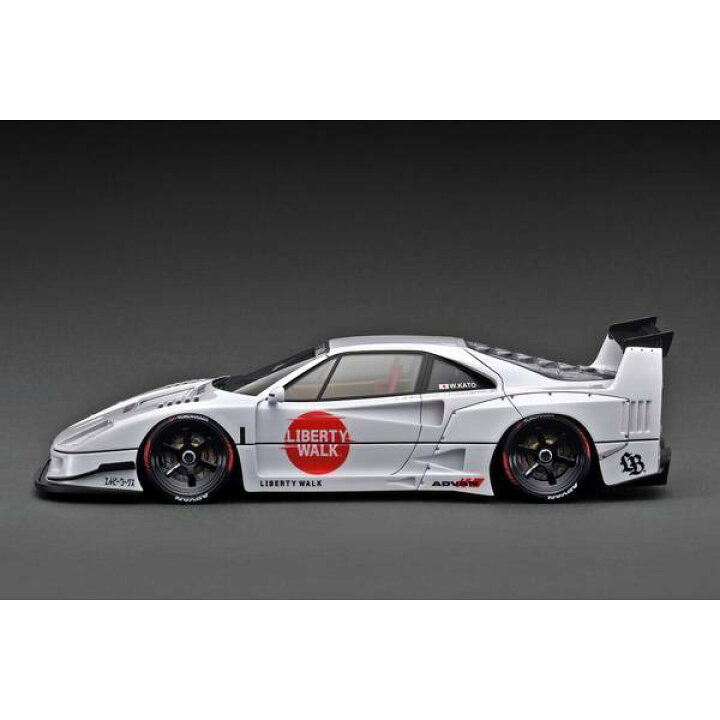 楽天市場】イグニッションモデル 1/18 フェラーリ LB-WORKS 40 