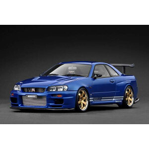 �C�O�j�b�V�������f�� 1/18 �j�b�T�� TOP SECRET 34GT-R BNR34 �u���[���^���b�N �����i�~�j�J�[ IG3848