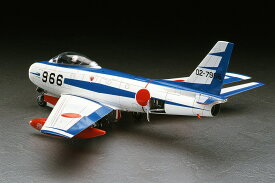 ハセガワ F-86F-40 セイバー “ブルーインパルス” スケールプラモデル PT15