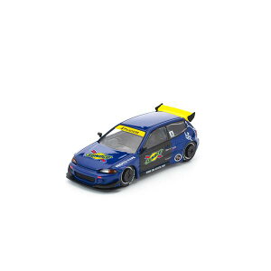 POP RACE 1/64 �z���_ �p���f�� �V�r�b�N EG6 �u���[/�u���b�N �����i�~�j�J�[ PR640365
