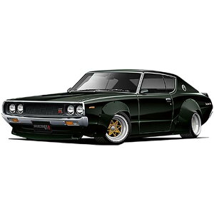 �t�W�~ 1/24 �X�J�C���C�� 2000 GT-R (KPGC110�^) ���[�N�X�d�l �X�P�[�����f�� ID136