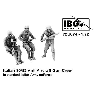 IBG 1/72 �ɌR90/53�΋�C�C��3�́E�W���R��(72U074) �X�P�[�����f�� PBU7274