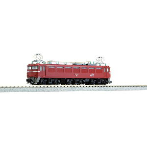 KATO EF81 JR�����{�F(�o���A����t) N�Q�[�W �S���͌^ 3066-C