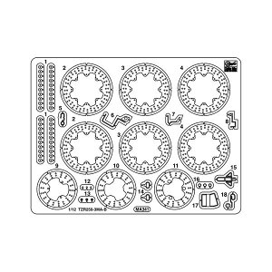 �n�Z�K�� 1/12 ���}�n TZR250 (3MA) ����^ (1990)�p�G�b�`���O�p�[�c �͌^�p�O�b�Y 21777
