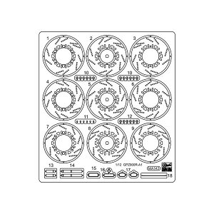 y12\znZK 1/12 JTL GPZ900R (A1)(1984)pGb`Op[c ͌^pObY 21778