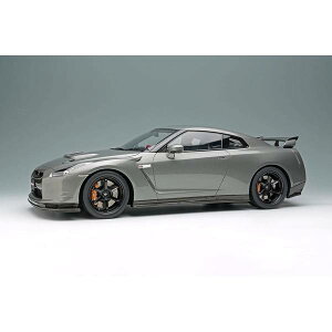 �A�C�h���� 1/18 �j�b�T�� GT-R NISMO R35 CRS Version 2008 �_�[�N���^���O���[ �����i�~�j�J�[ EML174