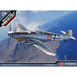 AJf~[ 1/48 Bf109G-6/G-2 hJG27h XP[f 12321