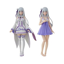 カドカワ KADOKAWA PLASTIC MODEL SERIES エミリア DX ver. 「Re:ゼロから始める異世界生活」より キャラクタープラモデル 4935228698165