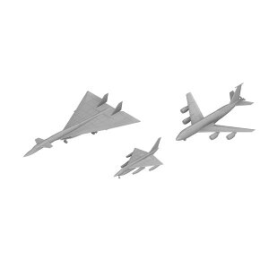 sbg[h 1/700 AJR@Zbg7 ͌^pObY S85