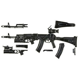 �g�~�[�e�b�N 1/12 AK74M&GP25�^�C�v �u���g���A�[�����[�v��� �t�B�M���A LA117