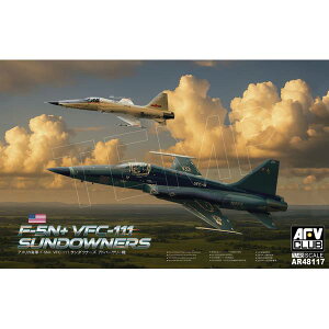 AFV�N���u 1/48 F-5N+ VFC-111�h�T���_�E�i�[�Y�h �A�h�o�[�T���[�@ �X�P�[�����f�� AR48117