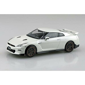 �A�I�V�} 1/32 �y�v�� �X�i�b�v�L�b�g No.03CU-BW R35 NISSAN GT-R 2024 �J�X�^���z�C�[��(�z���C�g�p�[��) �X�P�[�����f�� 4905083204115