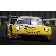 スパーク 1/43 ポルシェ 911 GT3 R 992 No.7 2025 鈴鹿1000km 2位 L.Vanthoor/K.Estre/P.Pilet 完成品ミ…