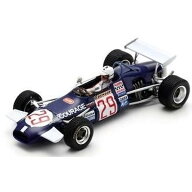 スパーク 1/43 ブラバム BT30 No.29 1969 F1 ドイツGP 6位 R.Attwood 完成品ミニカー S8306