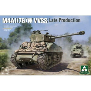 �^�R�� 1/35 M4A1(76)W VVSS ����^ �X�P�[�����f�� TKO2207