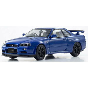 ���� 1/43 �j�b�T�� �X�J�C���C�� R34 GT-R V�X�y�b�NII �x�C�T�C�h�u���[ �����i�~�j�J�[ KS03936BL