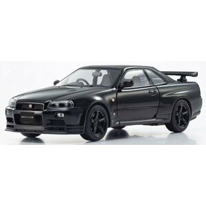 ���� 1/43 �j�b�T�� �X�J�C���C�� R34 GT-R V�X�y�b�NII �u���b�N�p�[�� �����i�~�j�J�[ KS03936BK