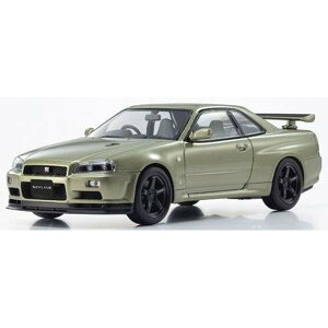 ���� 1/43 �j�b�T�� �X�J�C���C�� R34 GT-R V�X�y�b�NIINur �~���j�A���W�F�C�h �����i�~�j�J�[ KS03936MJ