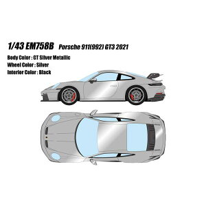 y5\zACh 1/43 |VF 911 992 GT3 2021 GTVo[^bN i~jJ[ EM758B