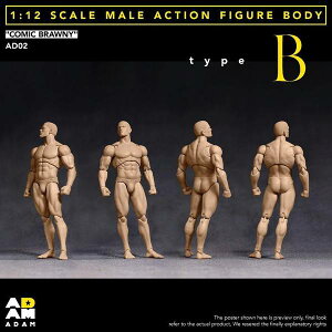 y3\zADAM 1/12 R~bNuEj[jfB / Asian Yellow Skin tBMA AD-02B