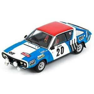�X�p�[�N 1/43 ���m�[ 17 No.20 1975 WRC �����[�E�����e�J���� 5�� J-F.Piot/J.De Alexandris �����i�~�j�J�[ S6193