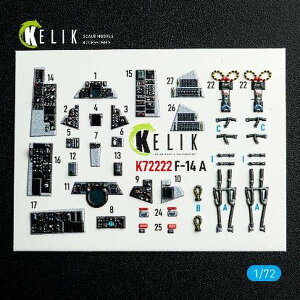 y1\zXLbg 1/72 F-14A 3DfJ[ (AJf~[p) ͌^pObY RSKK72222