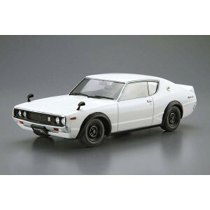 �A�I�V�} 1/24 �U�����f���J�[ No.15 �j�b�T�� KPGC110 �X�J�C���C��HT2000GT-R '73 �X�P�[�����f�� 4905083204931